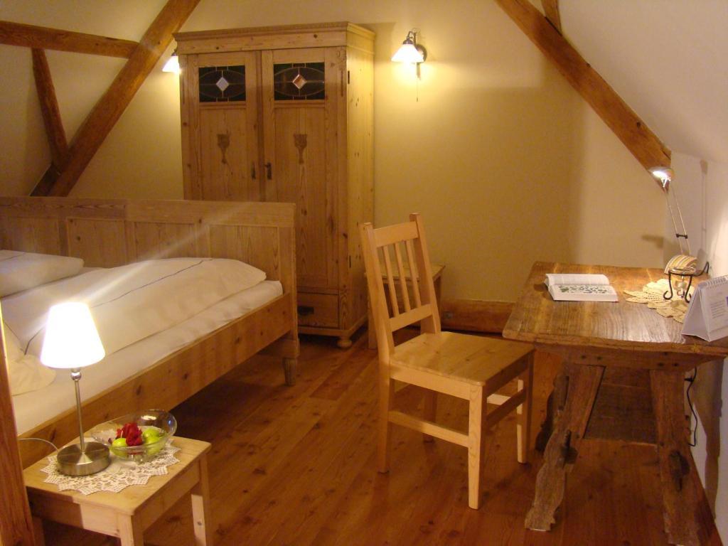 Appartement Buchgrabenhof à Windisch Minihof Chambre photo
