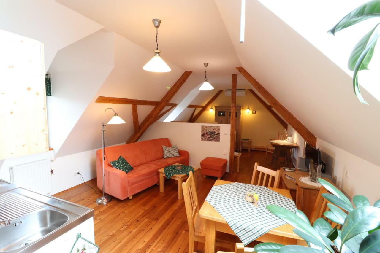 Appartement Buchgrabenhof à Windisch Minihof Extérieur photo